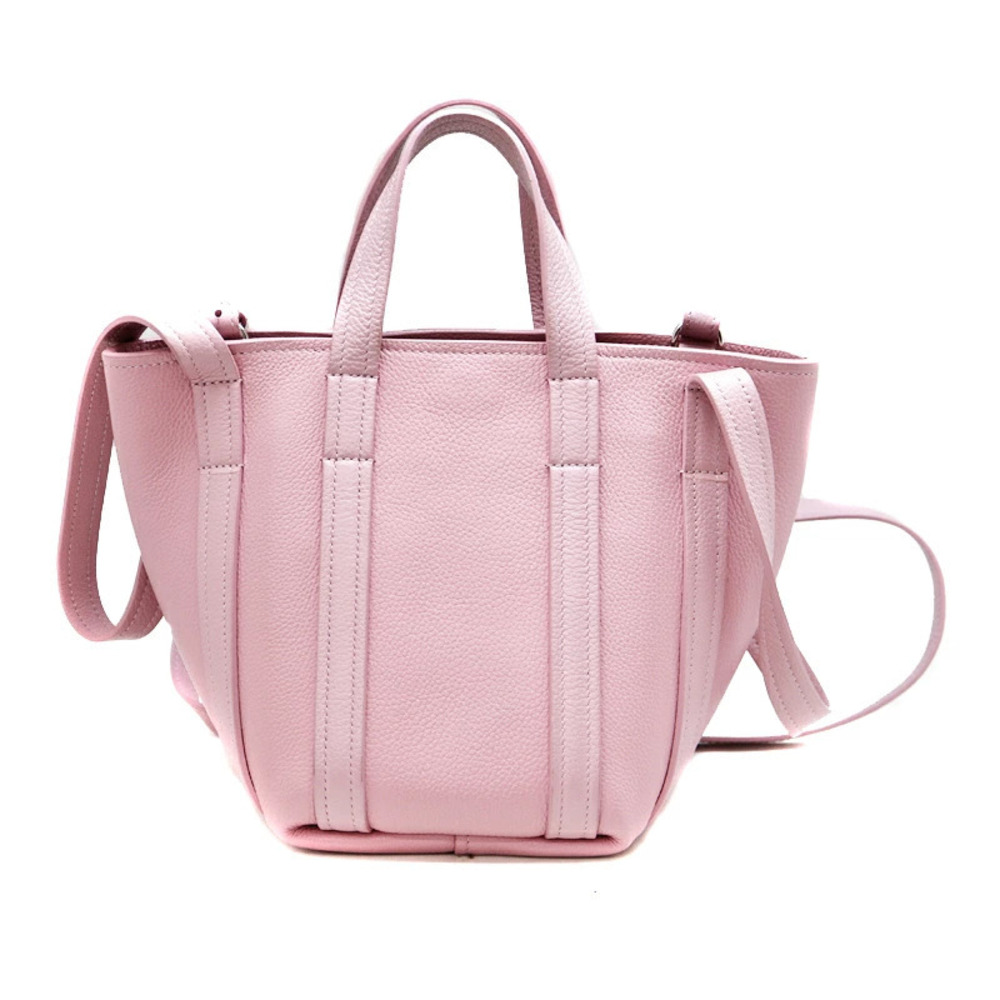 Balenciaga Leather Tote XS Pink